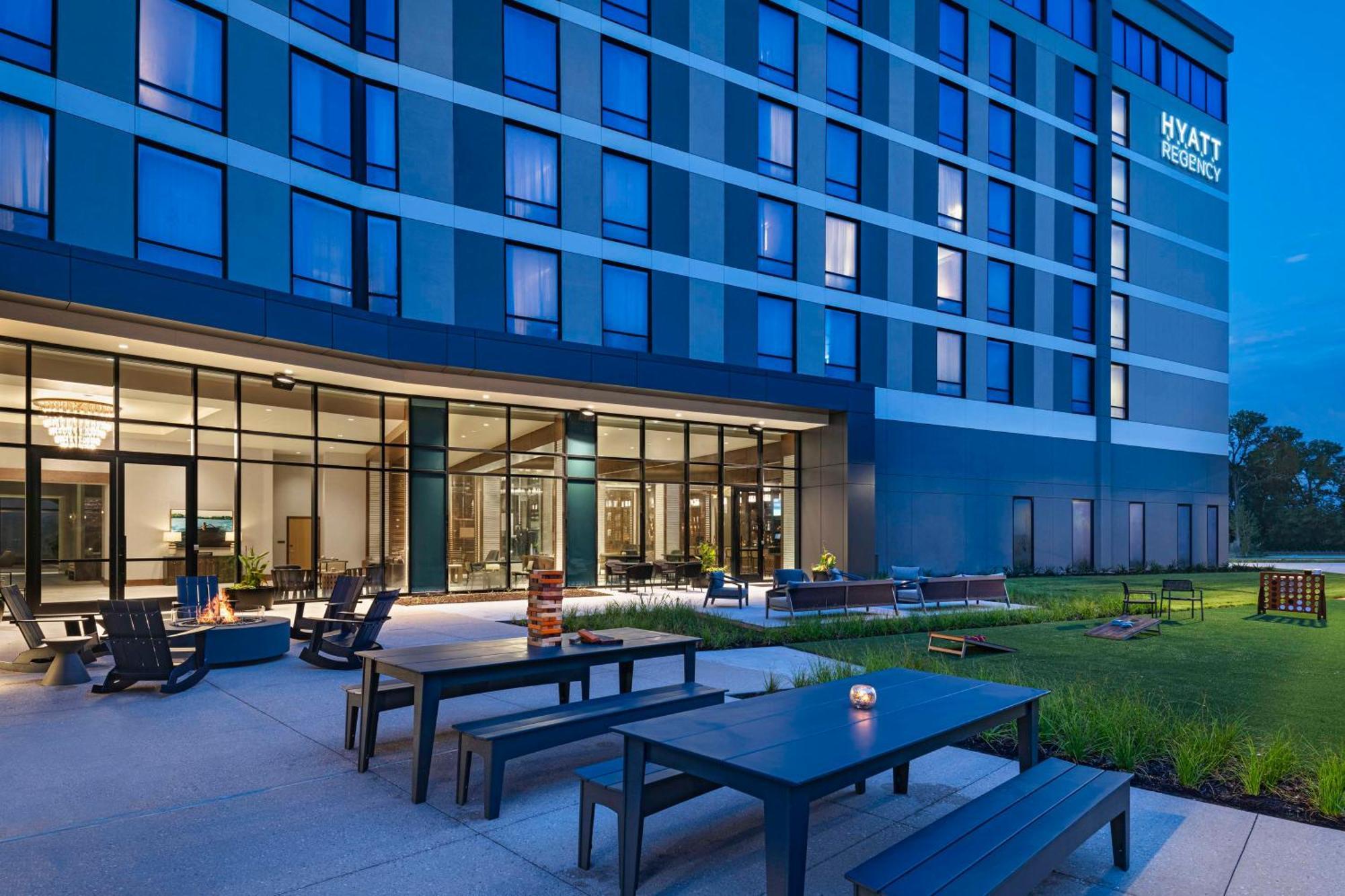Hyatt Regency Conroe 호텔 외부 사진
